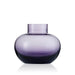 Buy Vase - Modern Glass Flower Vase Purple For Living Room & Bedroom by Home4U on IKIRU online store