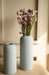 Buy Vase - Modern Ribbed Vase Set of 3 | Vase for Living Room by Arte Casa on IKIRU online store