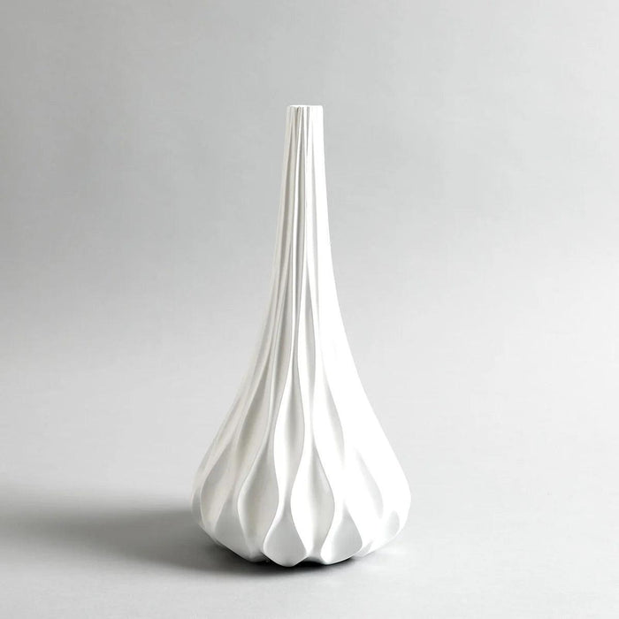 Buy Vase - Ocean Wave Vase For Home Decor | Planter For Table by Home4U on IKIRU online store