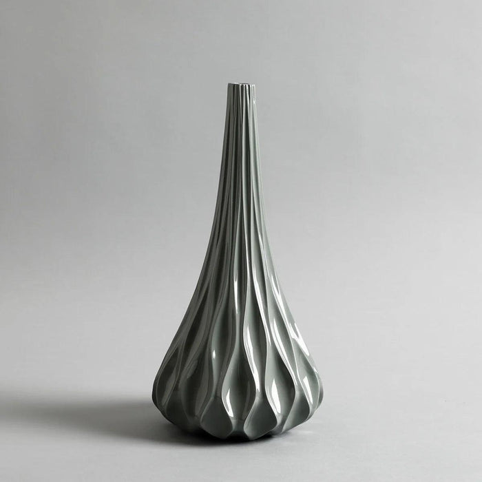 Buy Vase - Ocean Wave Vase For Home Decor | Planter For Table by Home4U on IKIRU online store