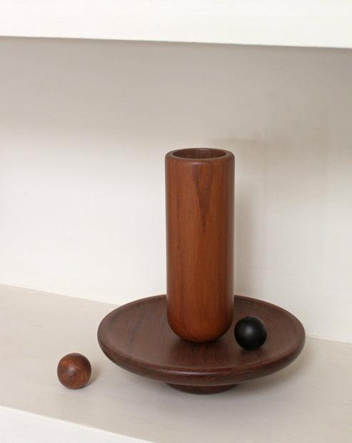 Buy Vase - Plato Vase for Home Decor | Fancy Vase for Flowers by Studio Indigene on IKIRU online store