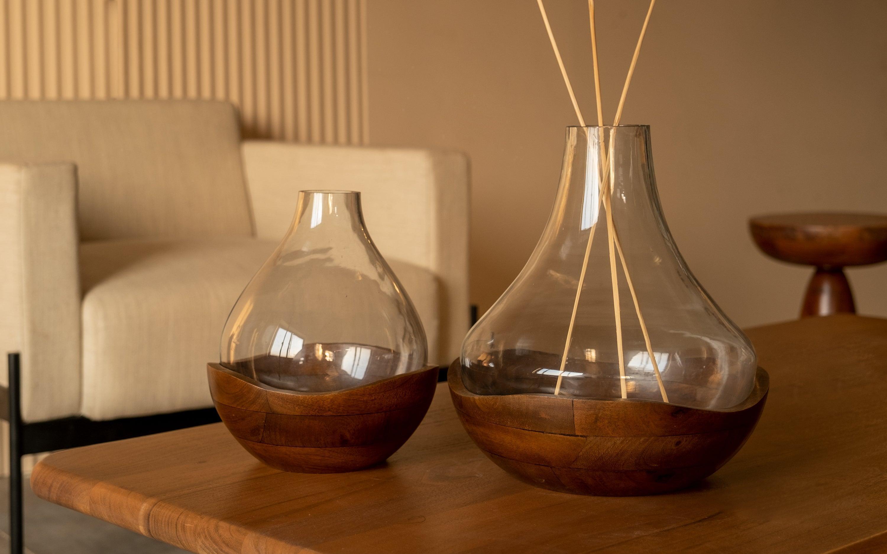 Buy Vase - Quinn Vase for Flowers | Pottery For Home Decor by Orange Tree on IKIRU online store