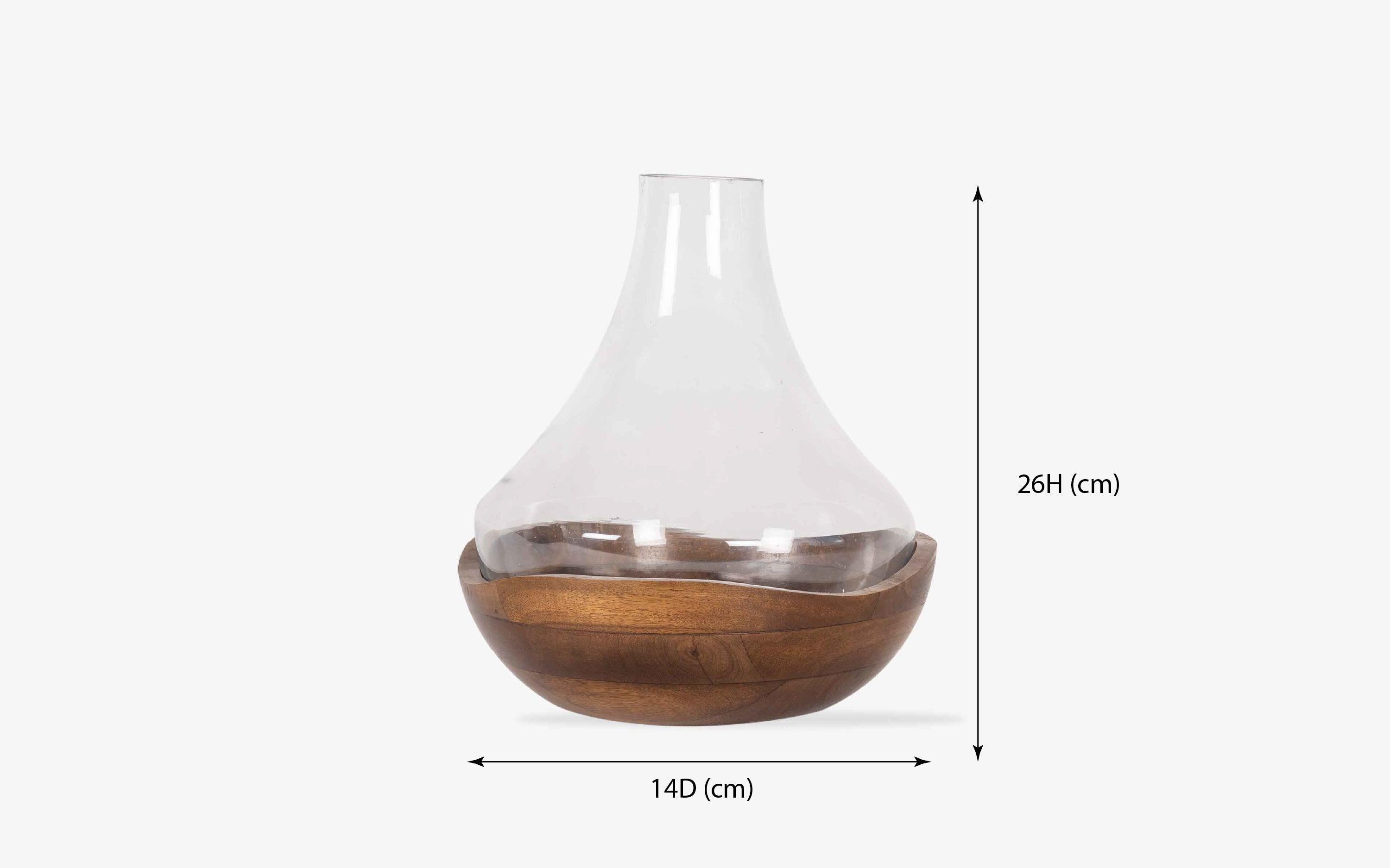 Buy Vase - Quinn Vase for Flowers | Pottery For Home Decor by Orange Tree on IKIRU online store