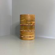 Buy Vase Selective Edition - Flower Vase For Home Decor | Wooden Floor Pot for Plants by Objects In Space on IKIRU online store