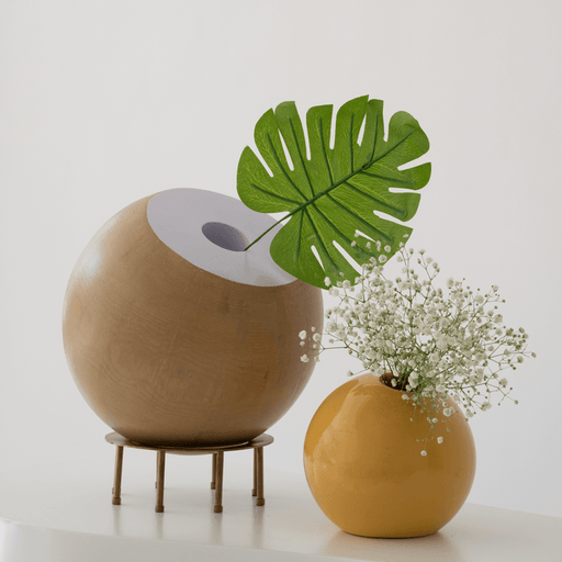Buy Vase Selective Edition - Moon Vase by One-o-one Studios on IKIRU online store