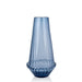 Buy Vase - Stylish Glass Flower Vase For Living Room Decoration Clear Blue Finish by Home4U on IKIRU online store