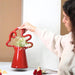 Buy Vase - Swirl Metal Vase by Muun Home on IKIRU online store