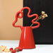 Buy Vase - Swirl Metal Vase by Muun Home on IKIRU online store