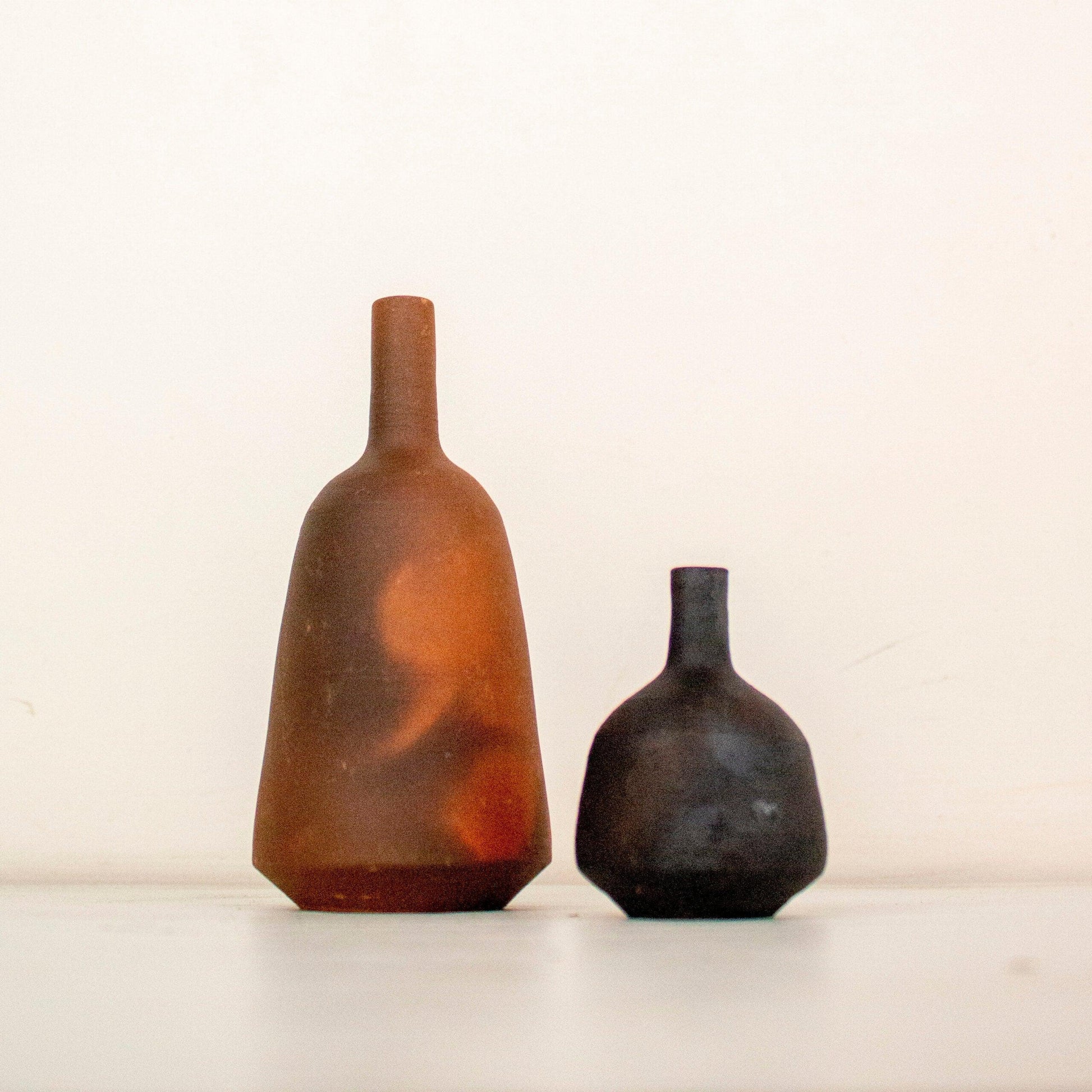 Buy Vase - Terracotta Miniature Pots | Miniature Combo of Vase and Incense Holder Vol 2 by Byora Homes on IKIRU online store