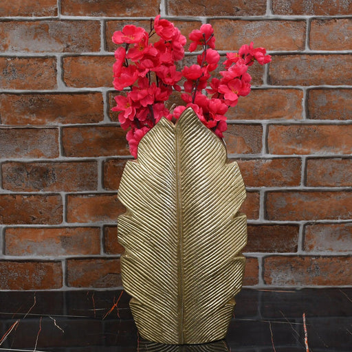 Buy Vase - Tropic Leaf Flower Vase | Home Decor Vases by Maison Modern on IKIRU online store