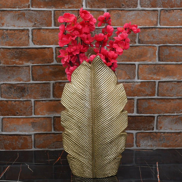 Buy Vase - Tropic Leaf Flower Vase | Home Decor Vases by Maison Modern on IKIRU online store