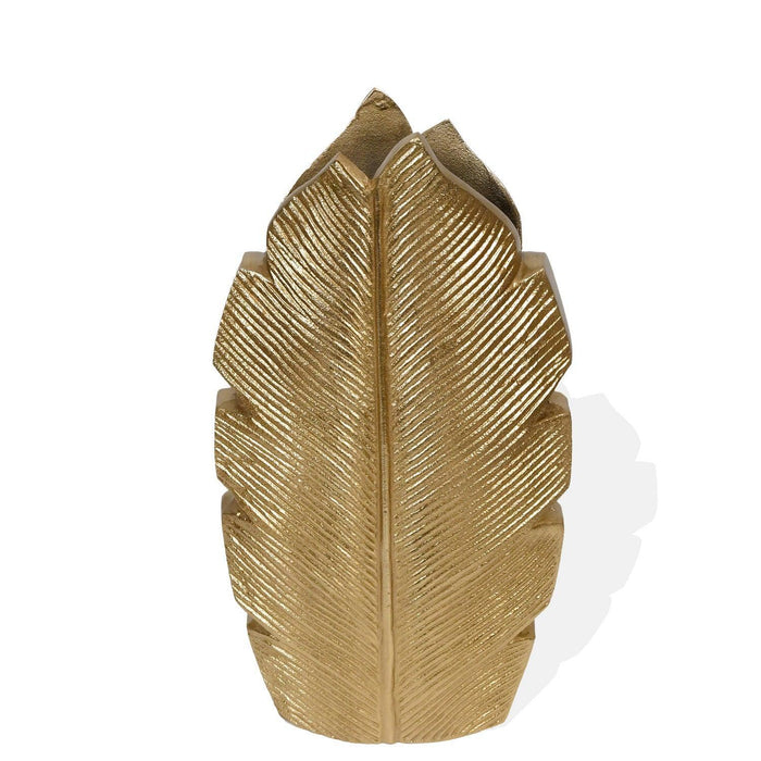 Buy Vase - Tropic Leaf Flower Vase | Home Decor Vases by Maison Modern on IKIRU online store