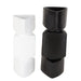 Buy Vase - Verti Ceramic Vase Set in Black & White for Home Decor by De Maison Decor on IKIRU online store