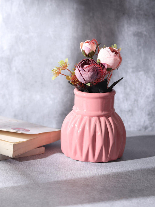 Buy Vase - Wavecera Vase | Decorative Planters | Flower Pots for Home Decor by De Maison Decor on IKIRU online store