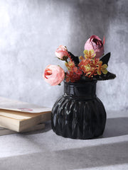Buy Vase - Wavecera Vase | Decorative Planters | Flower Pots for Home Decor by De Maison Decor on IKIRU online store