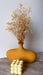 Buy Vase - Yellow scattered vase by IDIKA Living on IKIRU online store