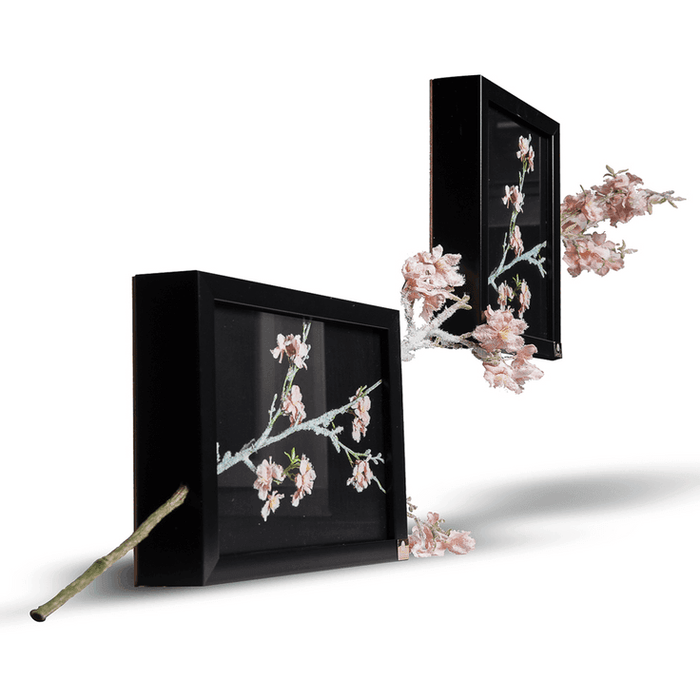 Buy Wall Art - Cherry Blossom (Wall Art) | 3d Frame for Wall Decoration by ISAAKA on IKIRU online store