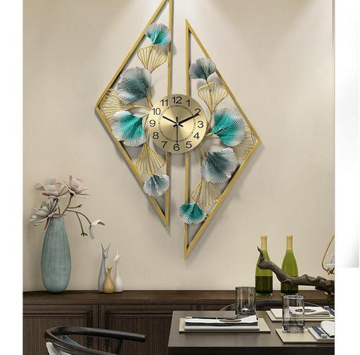 Buy Wall Art - Dunnes Wall Clock by Handicrafts Town on IKIRU online store