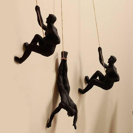 Buy Wall Art - Hanging Man by Arte Casa on IKIRU online store