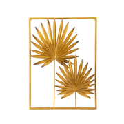 Buy Wall Art - Nadia Golden Metallic Wall Art Decor Frame For Living Room & Bedroom by Home4U on IKIRU online store