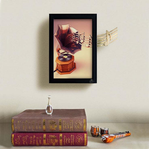 Buy Wall Art - Notes (Gramophone Wall Art) by ISAAKA on IKIRU online store