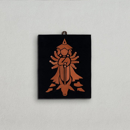 Buy Wall Art - Terracotta Wallart Durga by Sowpeace on IKIRU online store
