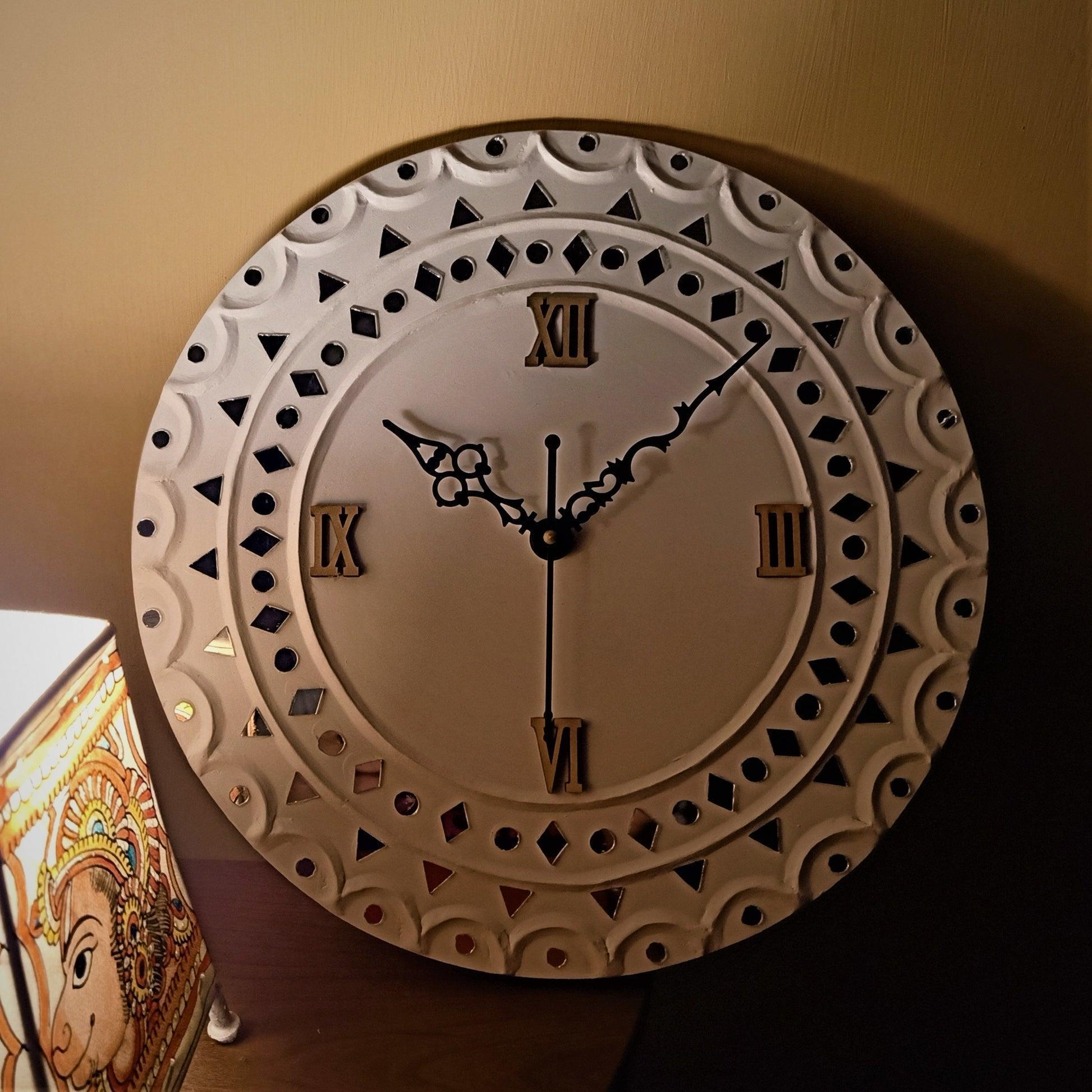 Buy Decorative Wall Clock Online | Upto 40% Off - Ikiru — IKIRU