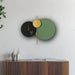Buy Wall Clock - Modern Minimalism Metal Wall Clock by Handicrafts Town on IKIRU online store