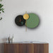 Buy Wall Clock - Modern Minimalism Metal Wall Clock | Wall Decor by Handicrafts Town on IKIRU online store