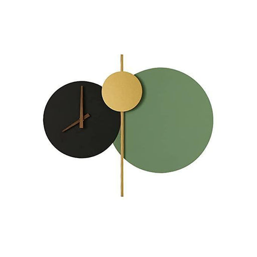 Buy Wall Clock - Modern Minimalism Metal Wall Clock | Wall Decor by Handicrafts Town on IKIRU online store