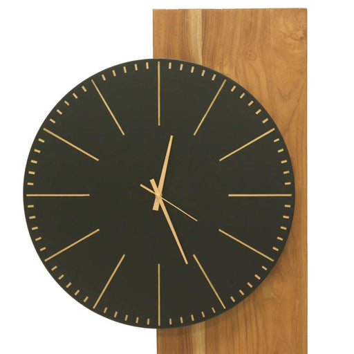 Buy Wall Clock - Off Centre Grandfather Clock Wall for Living Room | Timer Watches by Objectry on IKIRU online store