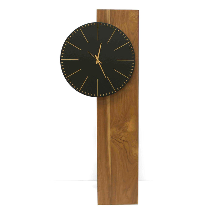 Buy Wall Clock - Off Centre Grandfather Clock Wall for Living Room | Timer Watches by Objectry on IKIRU online store