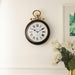 Buy Wall Clock - Sullivan the Wall Clock for Living Room | Home Showpiece by De Maison Decor on IKIRU online store