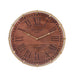 Buy Wall Clock - Timberland Wooden Round Wall Clock For Home & Gifting by De Maison Decor on IKIRU online store