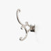 Buy Wall Hooks - Silver Swirl Wall Hook Set | Hangers Holders For Home And Bathroom Set of 3 by Casa decor on IKIRU online store