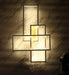 Buy Wall Light - Abstract Gold Aluminium Wall Light by ELIANTE by Jainsons Lights on IKIRU online store