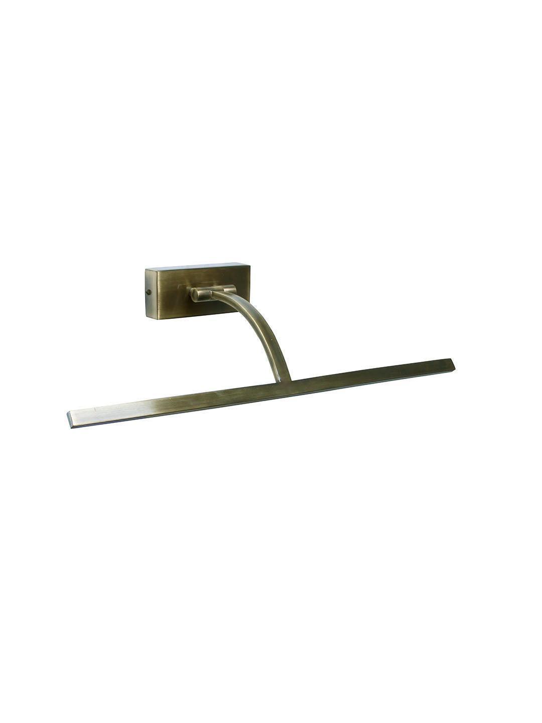 Buy Wall Light - Antique Brass Finish Modern Slim Picture Light For Indoor & Outdoor Decor by Fos Lighting on IKIRU online store