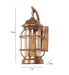 Buy Wall Light - Beeso Copper Iron Lantern Wall Lamp Light For Indoor & Outdoor Decor by ELIANTE by Jainsons Lights on IKIRU online store