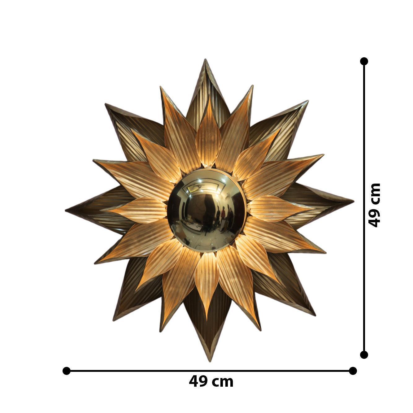 Buy Wall Light - Blazed Wall Lamp For Living Room | Wall Lighting Home Decor by Home Blitz on IKIRU online store