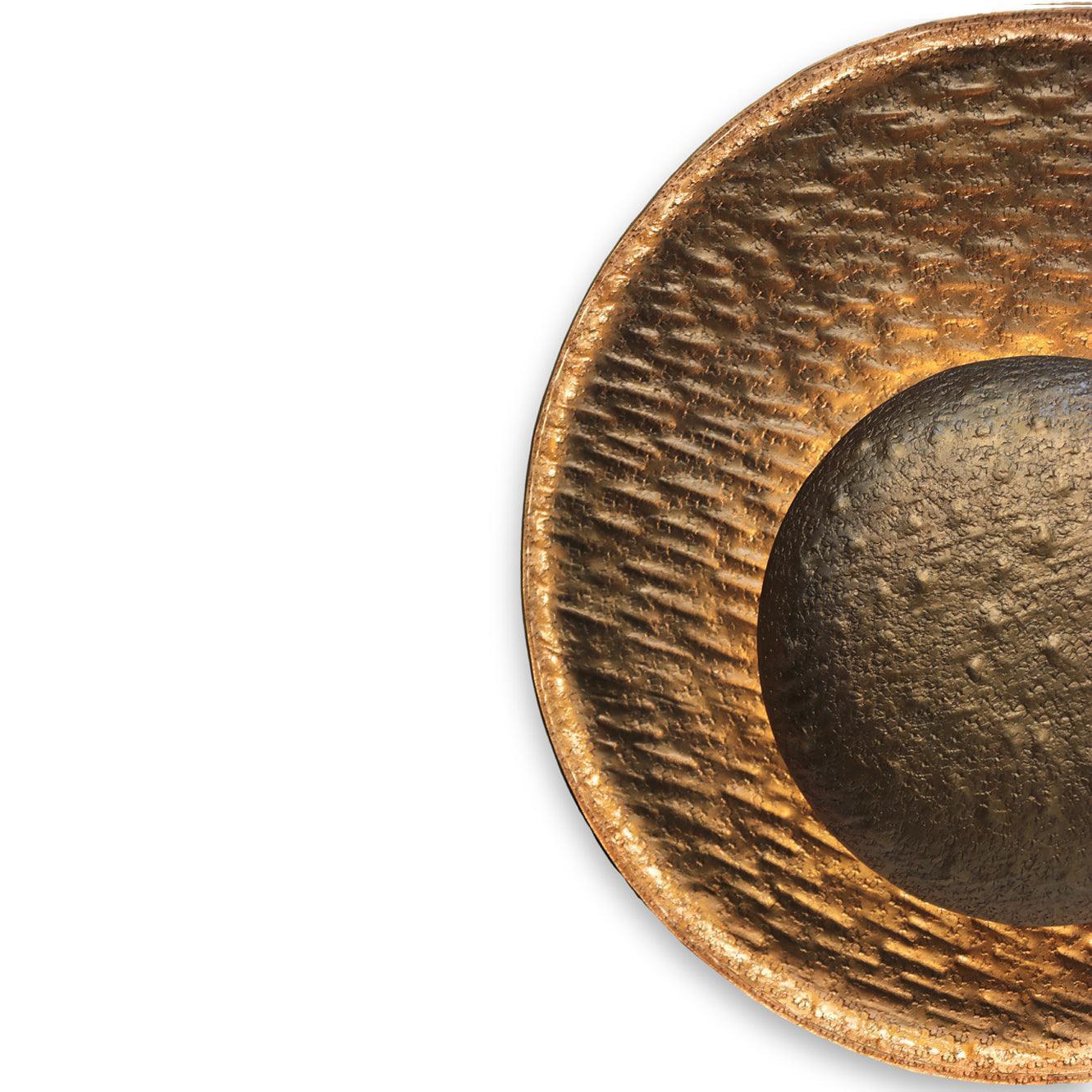 Buy Wall Light - Brass Finish Sufi Wall Lamp Light with Bulb For Indoor & Outdoor Decor by Home Blitz on IKIRU online store