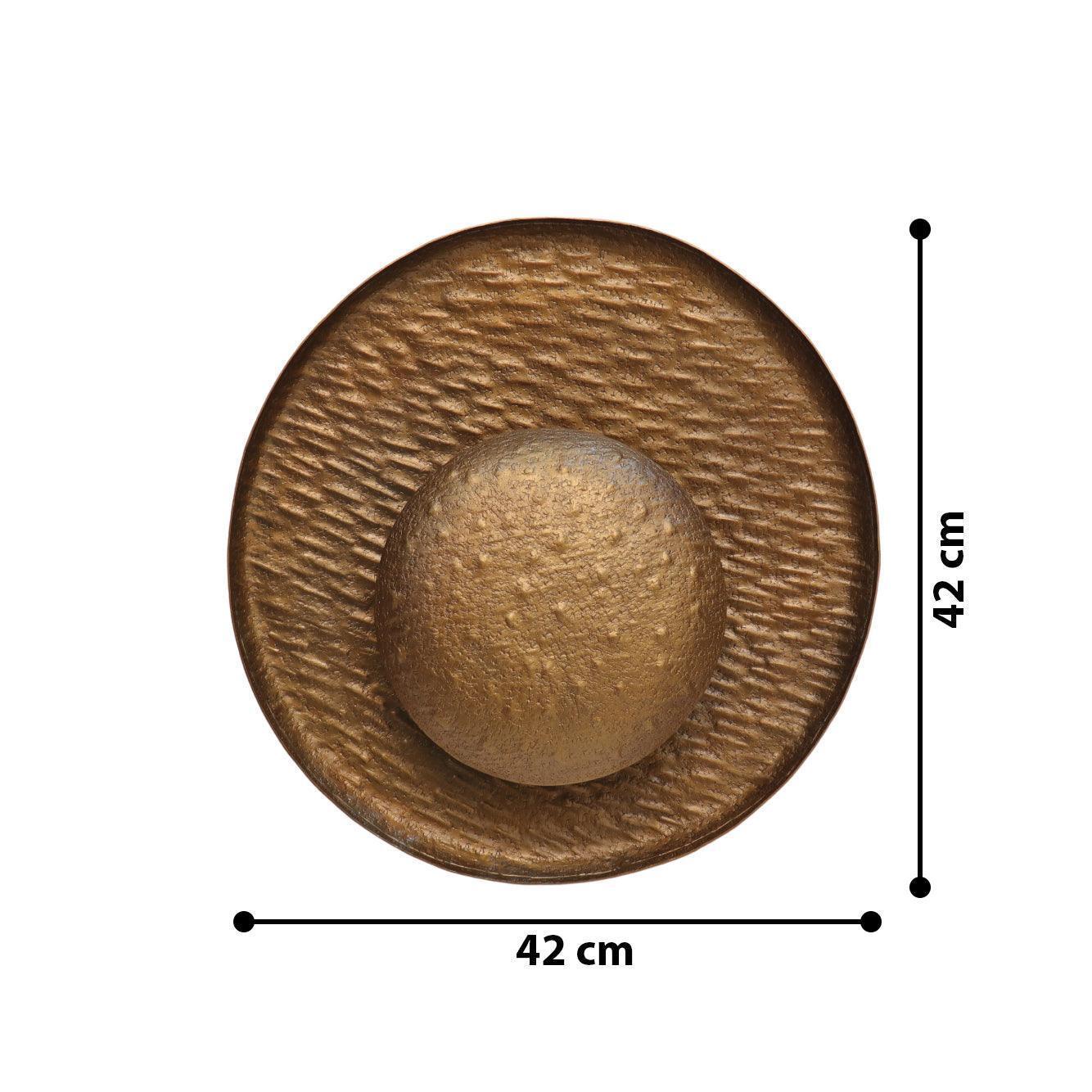 Buy Wall Light - Brass Finish Sufi Wall Lamp Light with Bulb For Indoor & Outdoor Decor by Home Blitz on IKIRU online store