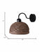 Buy Wall Light - Brown Metal String Bowl Wall Sconce Lamp Light For Home Decoration by Fos Lighting on IKIRU online store