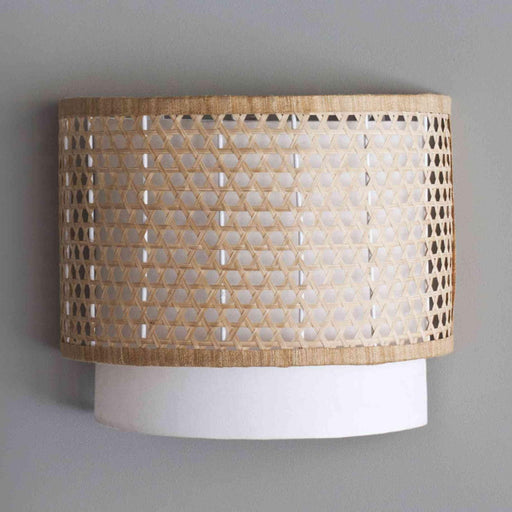 Buy Wall Light - Canna Wall Lamp | Bedside Lampshade For Bedroom by Orange Tree on IKIRU online store