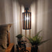 Buy Wall Light - Casa Brown Wooden Wall Light | Decorative Lamps by Symplify on IKIRU online store