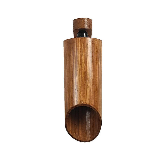 Buy Wall Light - Cedar Brown Wooden Wall Light | Lamp For Wall Decor by Symplify on IKIRU online store