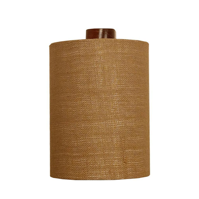 Buy Wall Light - Elementary Brown Wooden Wall Light for Home Decor | Mounted Lamp by Symplify on IKIRU online store