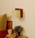 Buy Wall Light - Gimli Brown Wooden Wall Light | Decorative Lighting by Symplify on IKIRU online store