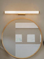 Buy Wall Light - Long Horizontal Pipe 12 Watt Warm White LED Vanity Light For Dressing Room & Bathroom by Fos Lighting on IKIRU online store