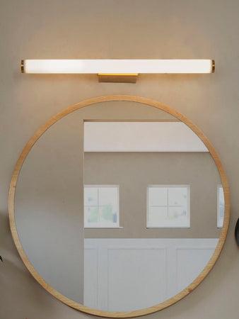 Buy Wall Light - Long Horizontal Pipe 12 Watt Warm White LED Vanity Light For Dressing Room & Bathroom by Fos Lighting on IKIRU online store