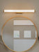 Buy Wall Light - Long Horizontal Pipe 12 Watt Warm White LED Vanity Light For Dressing Room & Bathroom by Fos Lighting on IKIRU online store